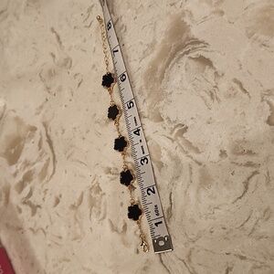 New! Black clover bracelet.